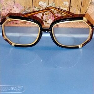 Vintage Geometric Eyeglasses